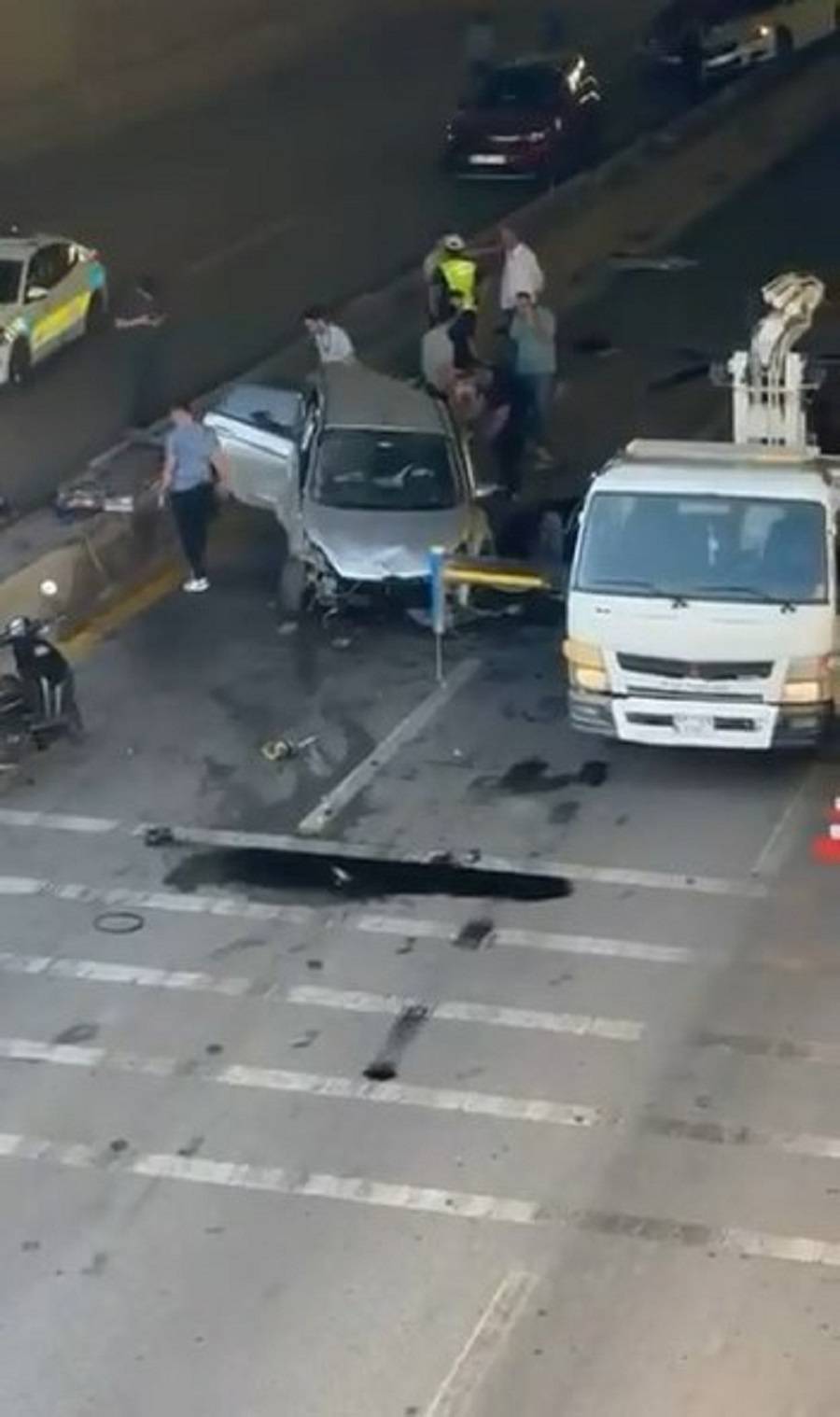 Zincirleme kaza! Çok sayıda araç karıştı 3